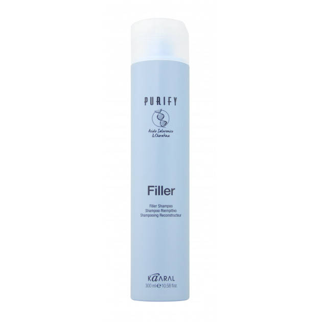 

Шампунь з кератином і гіалуроновою кислотою KAARAL PURIFY FILLER SHAMPOO