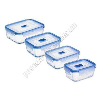 

Набор контейнеров LUMINARC PURE BOX ACTIVE, 4 шт