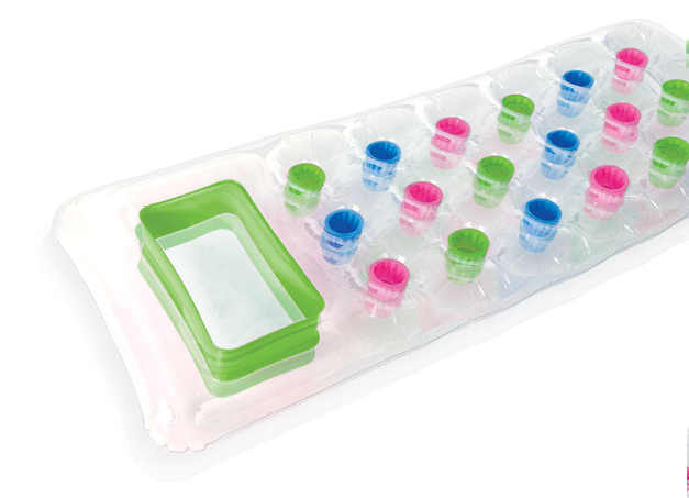 

Пляжный надувной матрас Intex 59894, 188 х 71 см