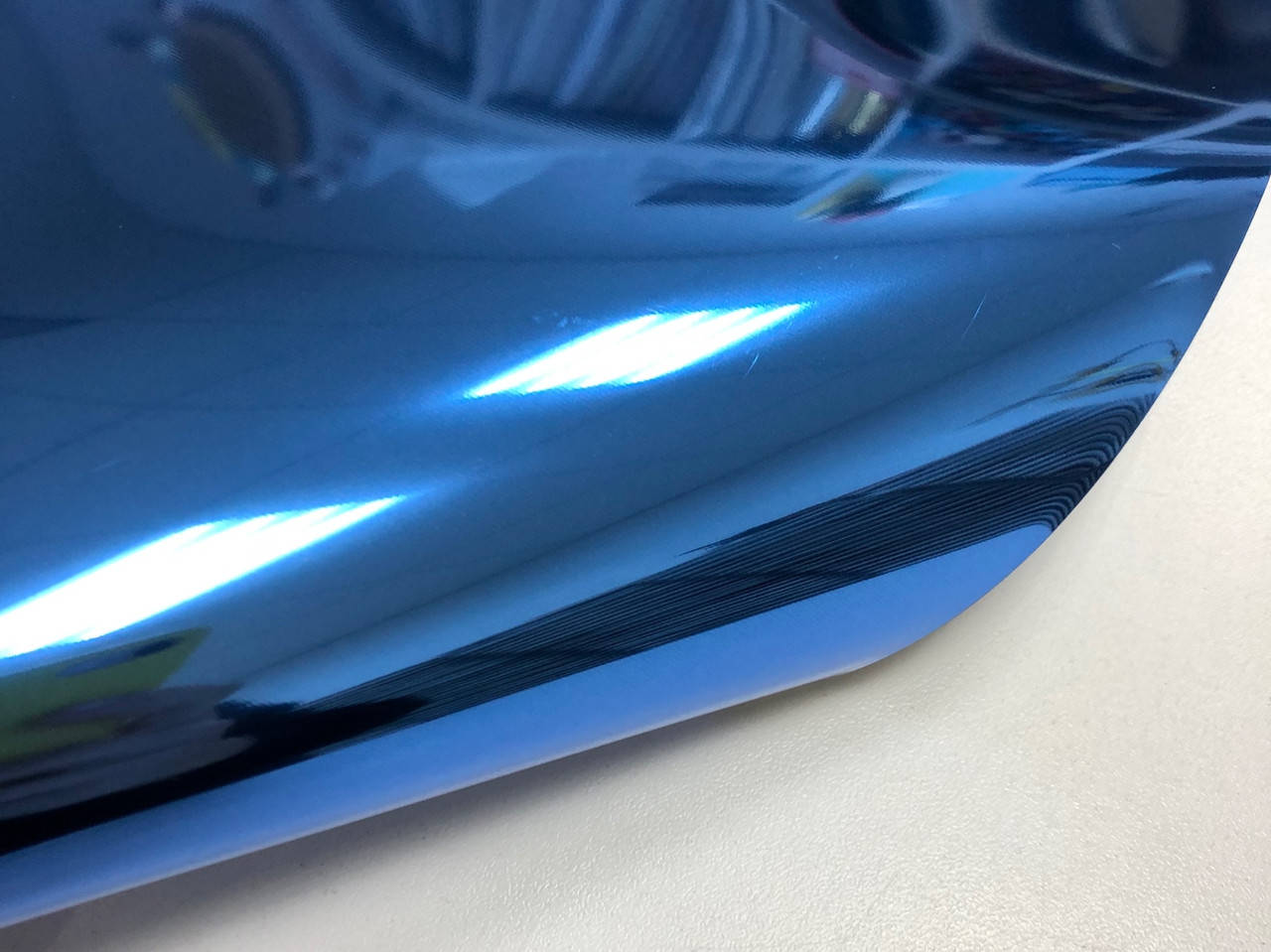 

Термотрансферна плівка - металік - Blue - 10х25 см
