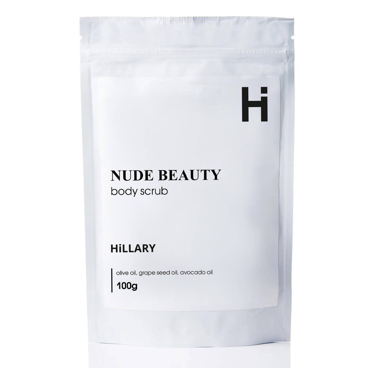 

Скраб для тела парфюмированный Hillary Nude Beauty Body Scrub, 100 г