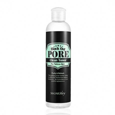 

Тонер очищающий и сужающий поры Secret Key Black Out Pore Clean Toner 250 ml