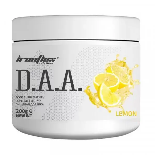 

D-аспарагиновая кислота IronFlex DAA 200 g