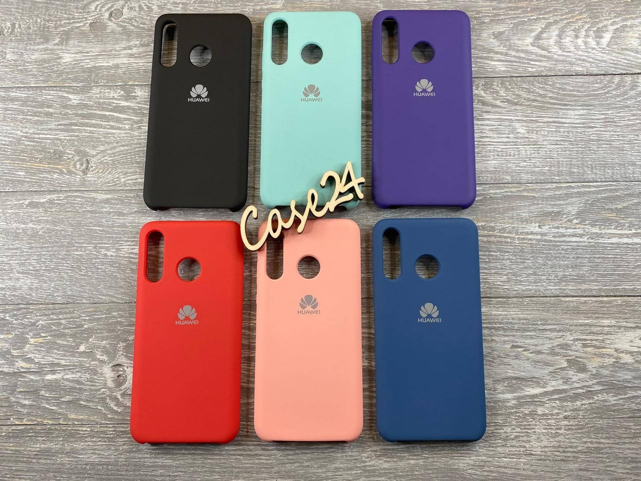 

Чехол Soft touch для Huawei P30 Lite (6 цветов), Разные цвета