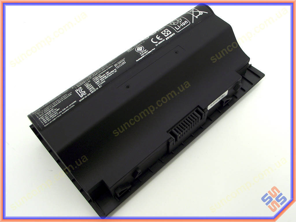 

Батарея A42-G75 для ASUS G75, G75V, G75VM, G75VW, G75VX (14.4V 5200mAh)