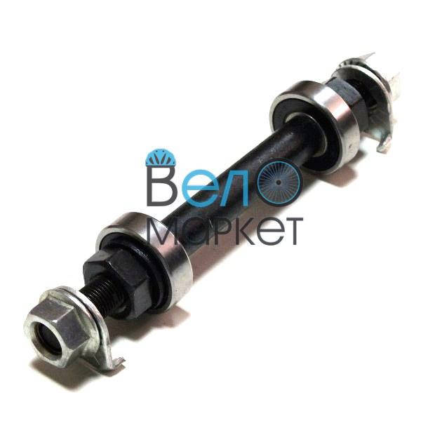 

Ось переднего колеса на промышленных подшипниках 6000RC