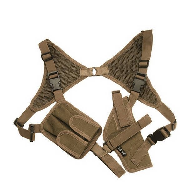 

MIL-TEC Cordura Coyote Кобура оперативна, койот 16131005