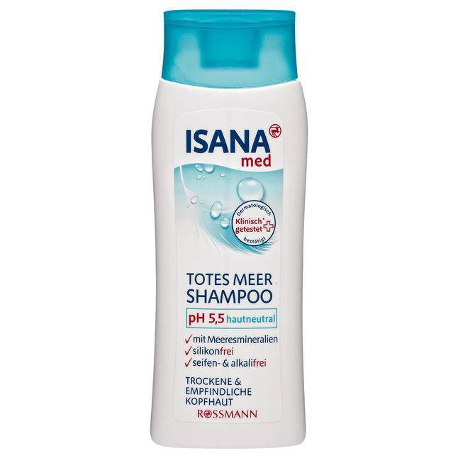 

ISANA med Totes Meer Shampoo - Шампунь для волос с минералами Мертвого моря, 200 мл