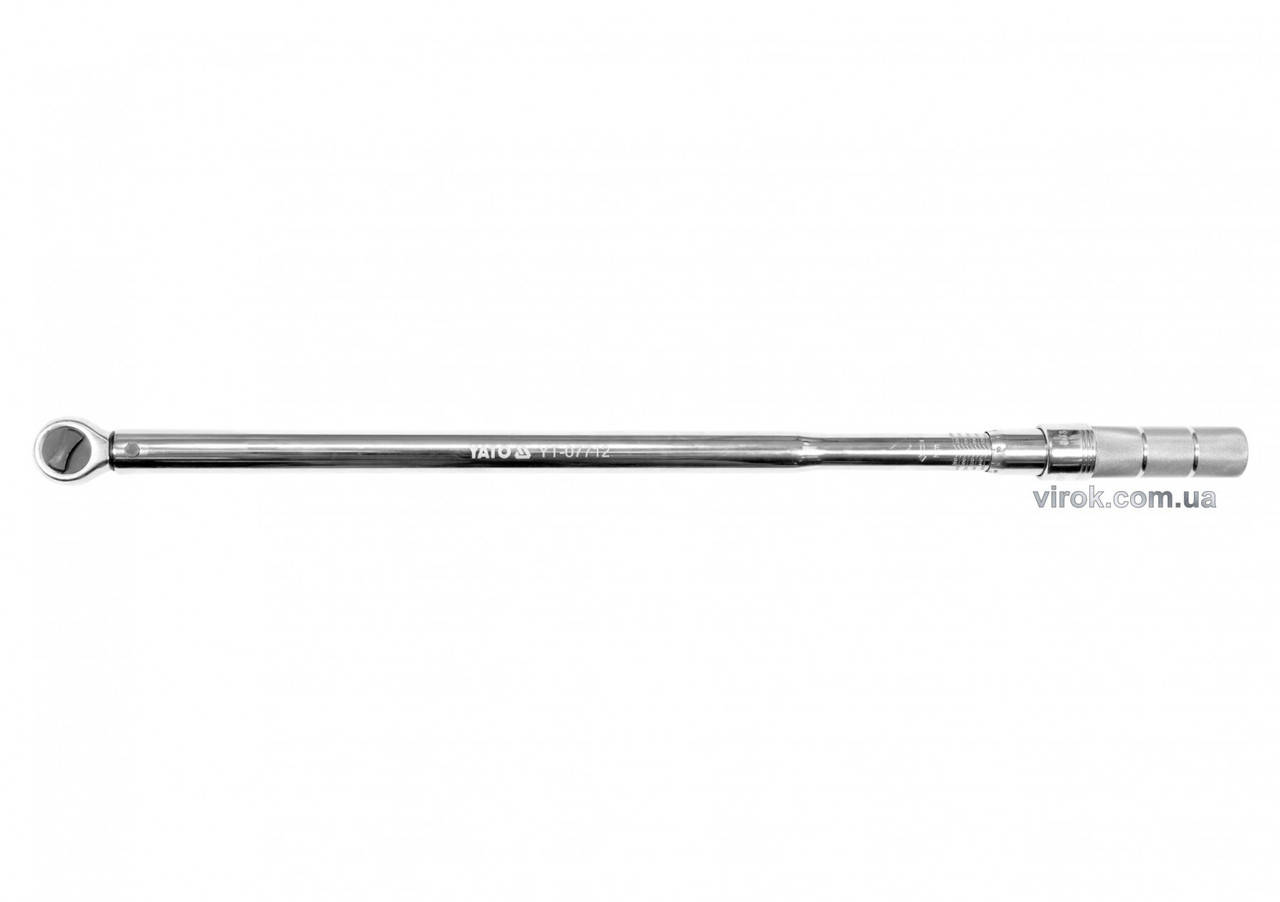 

Ключ динамометрический YATO 3/4" 80-400 Нм 676-697 мм YT-07712