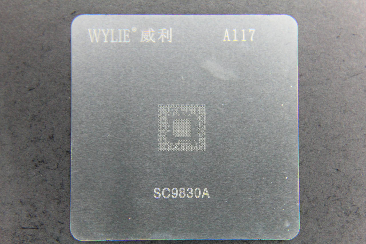 

BGA трафарет SC9830A