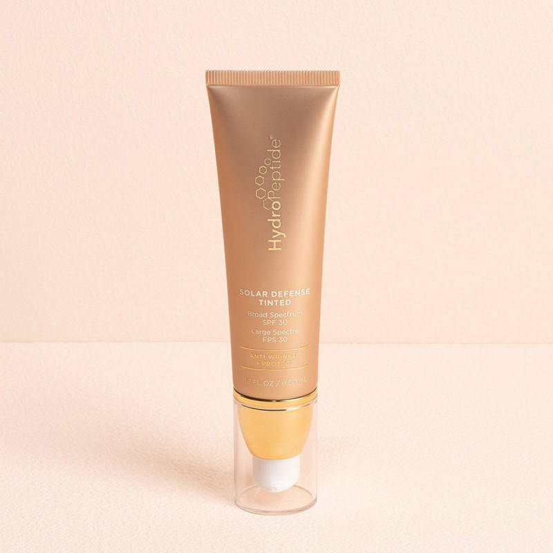 

Hydropeptide Solar Defense Tinted SPF 30 – Сонцезахисний крем для обличчя