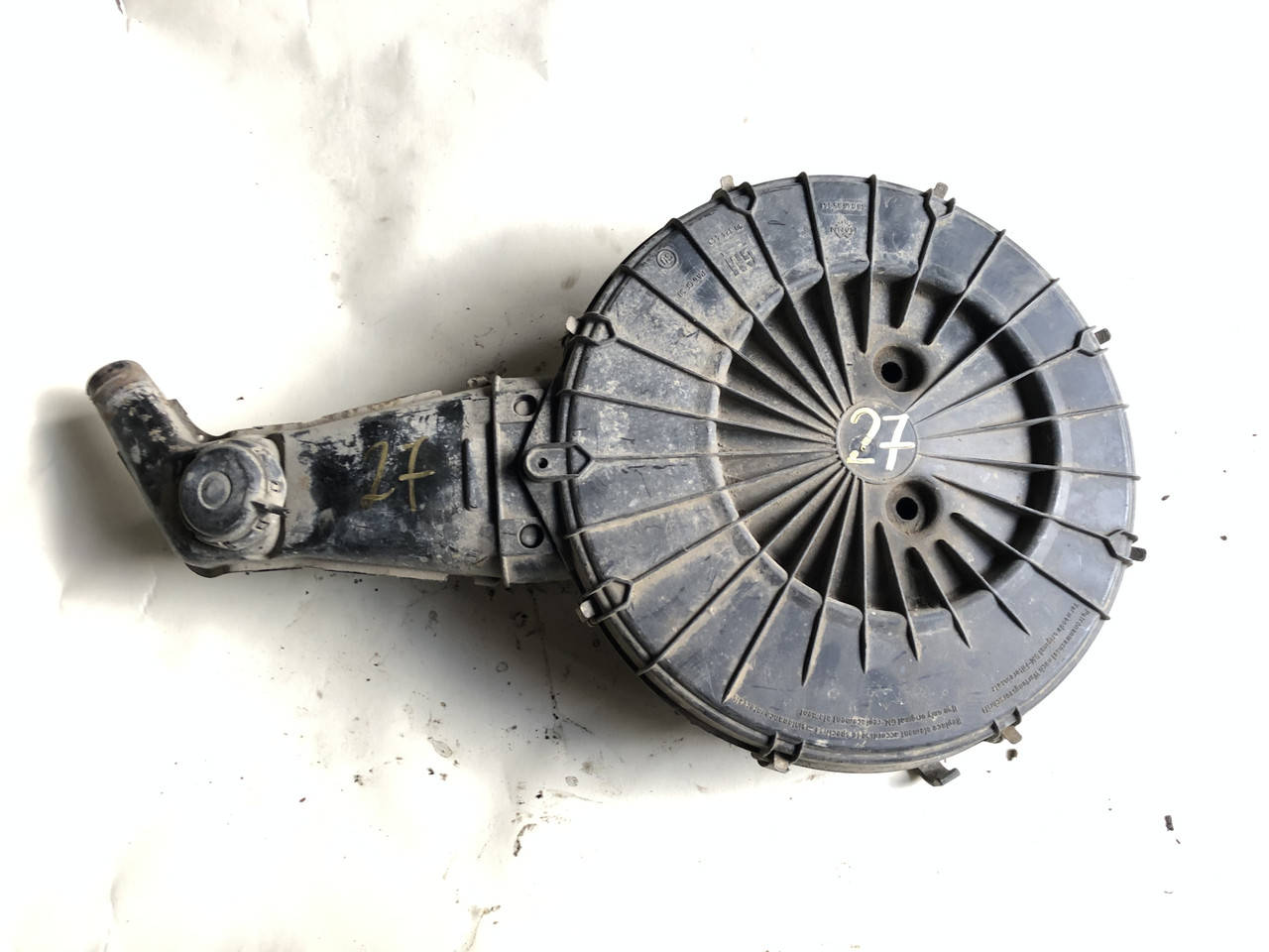 

Корпус воздушного фильтра Opel Kadett E Ascona C 90324443 №27
