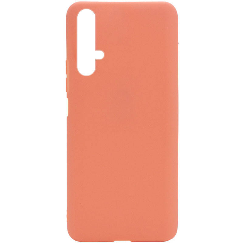 

Силиконовый чехол на Huawei Honor 20 / Huawei Honor Nova 5T / Хуавей Хонор 20 / Хуавей Хонор Нова 5Т rose gold