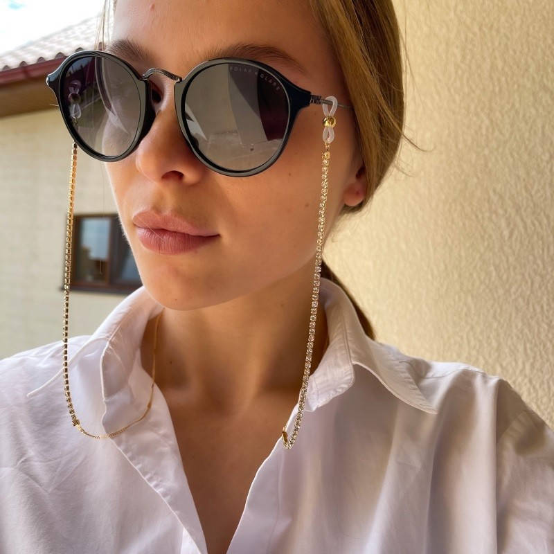 

Цепочка для очков, Белый