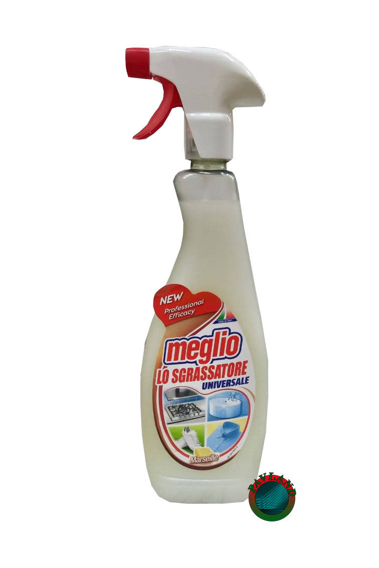 

Универсальный обезжириватель 750 мл Marsiglia Spray Meglio