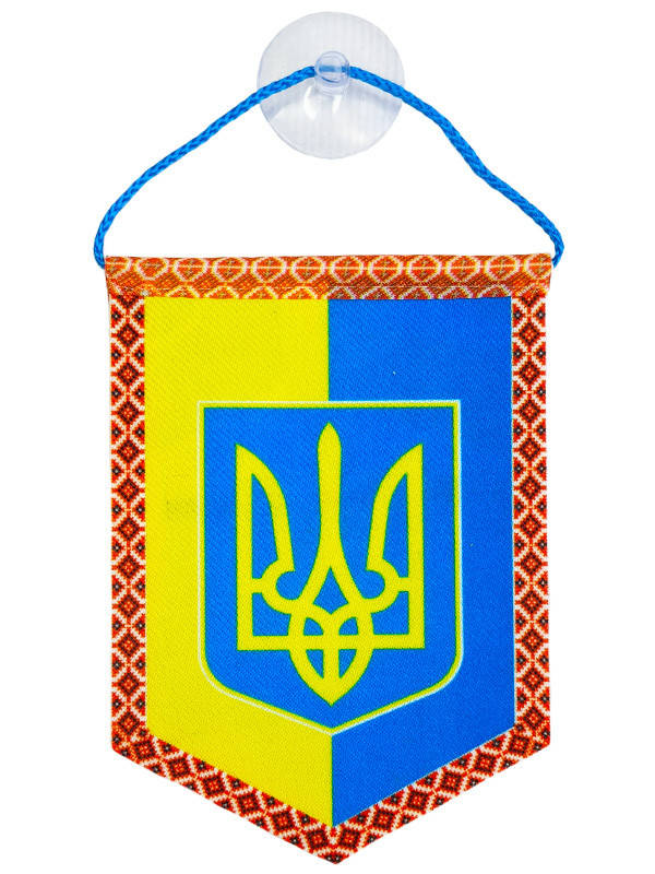 

Вымпел для авто Вышивка (Флаги Украины)