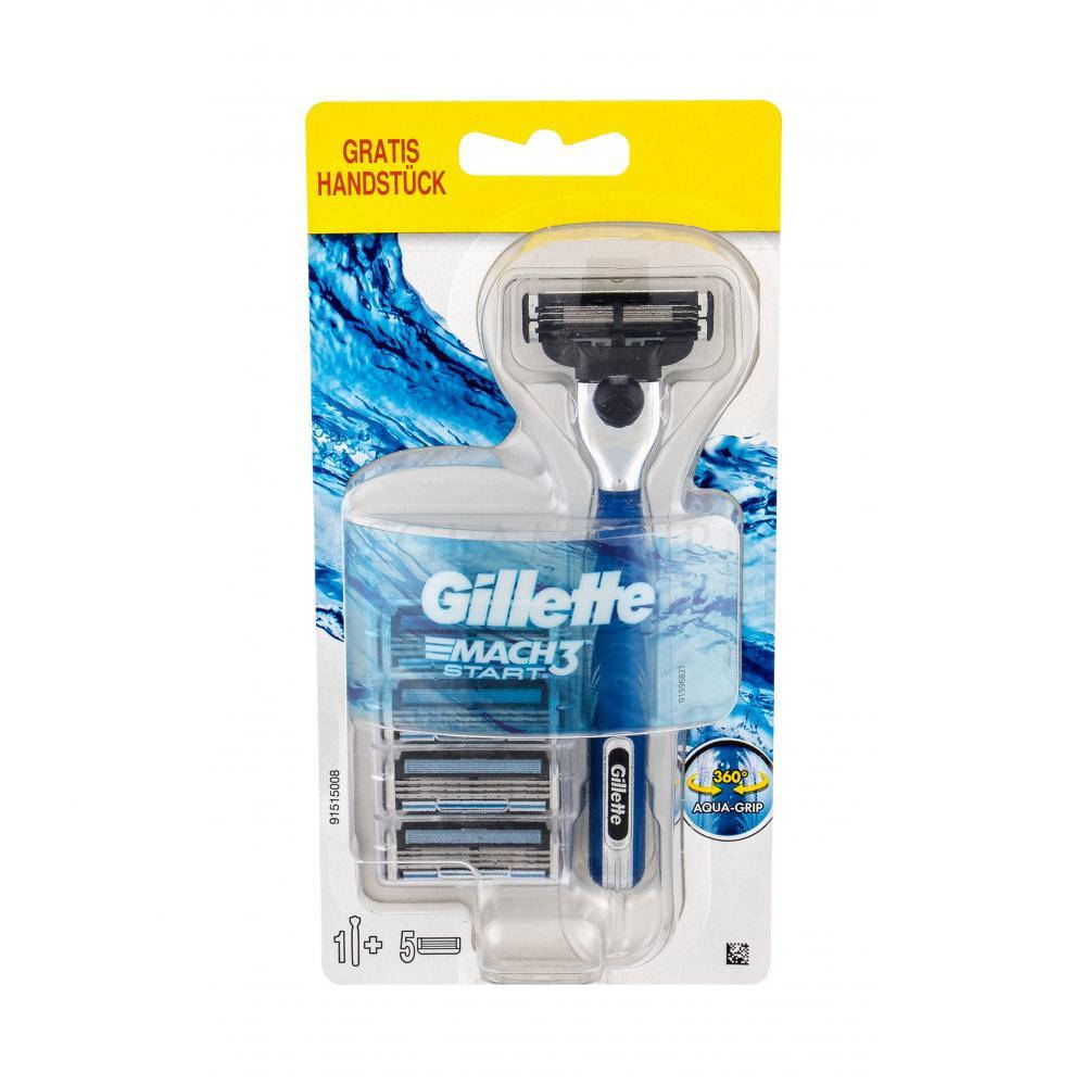

Бритва Gillette Mach3 Start (5)