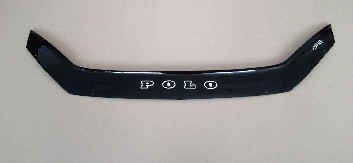

Мухобойка VW Polo 4 (рестайлинг) (2005-2009) (VT-52) Дефлектор капота накладка