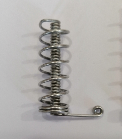 

Рыболовная кормушка пружина убийца Карася с отводом ( 14 мм*40 мм ) Цинк