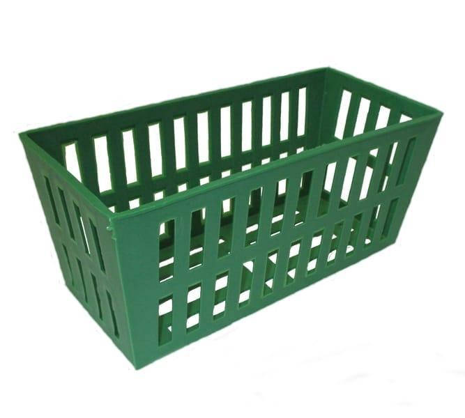

Корзина для луковиц прямоугольная 10х20 см Goplast