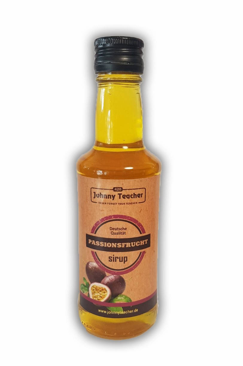 

Сироп Johnny Teacher Маракуйя 270г