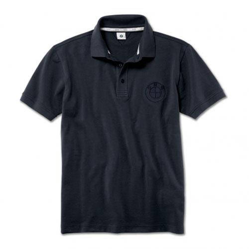

Мужская футболка поло BMW Logo Polo Shirt Men Dark Blue (80142454589)