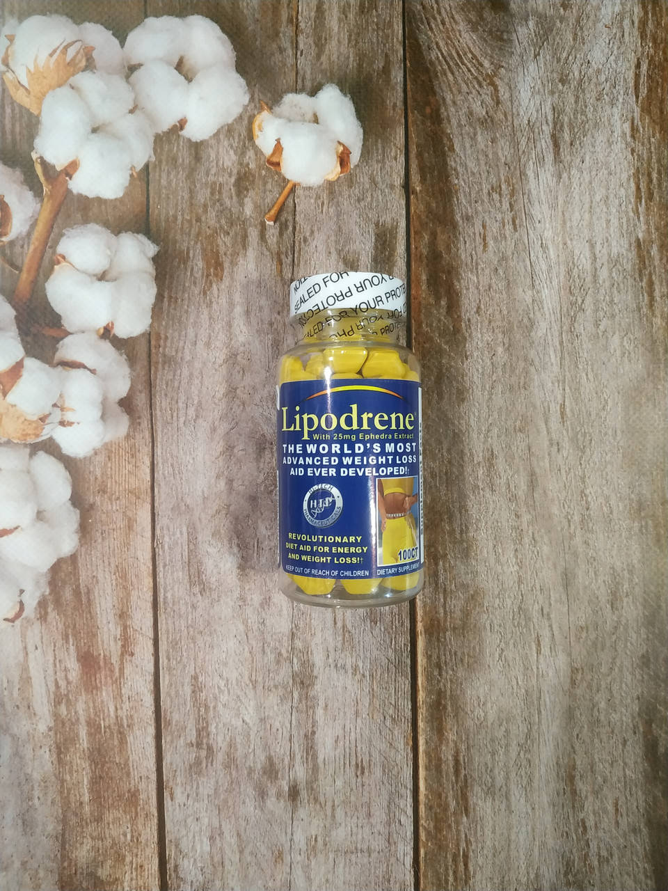 

Hi-Tech Lipodrene 100 tab , жиросжигатель