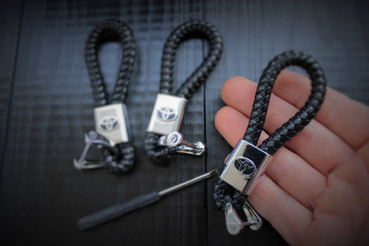 

Брелок для автомобильных ключей Toyota, Черный