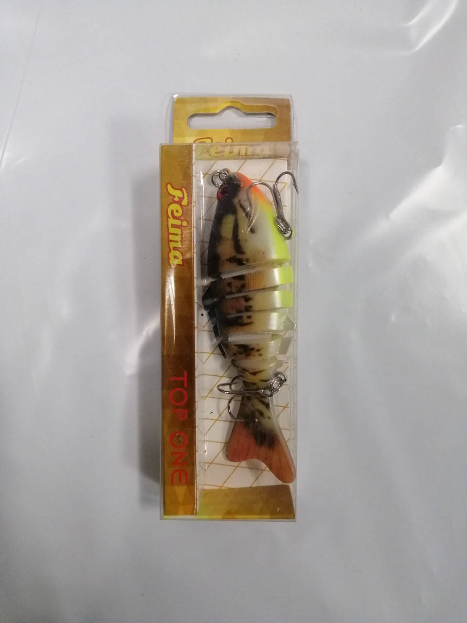 

Воблер Feima Top One L1125 98мм 18g цвет 6