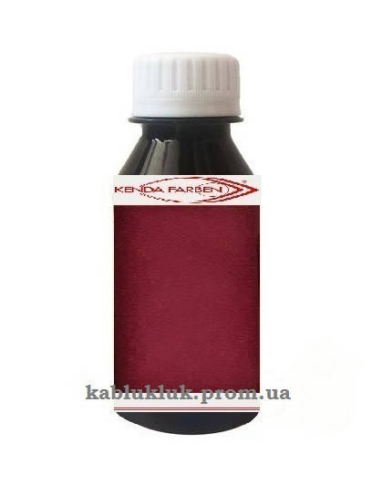 

Краска TOLEDO SUPER 33009 basic red (базовый красный), спиртовая для кожи, 100ml