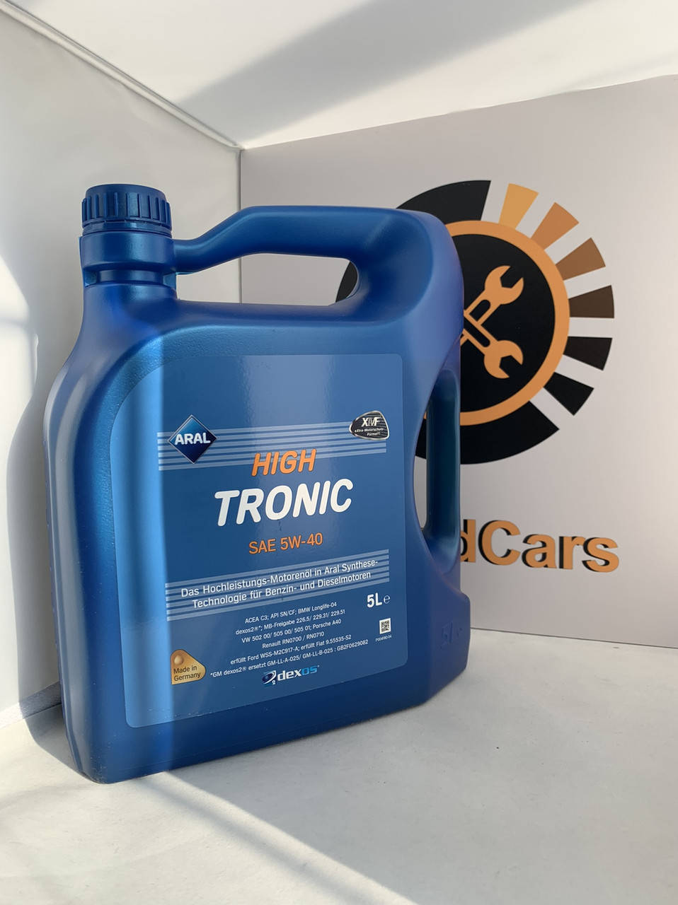 

Aral HighTronic SAE 5W-40, 5л, (1529F9)