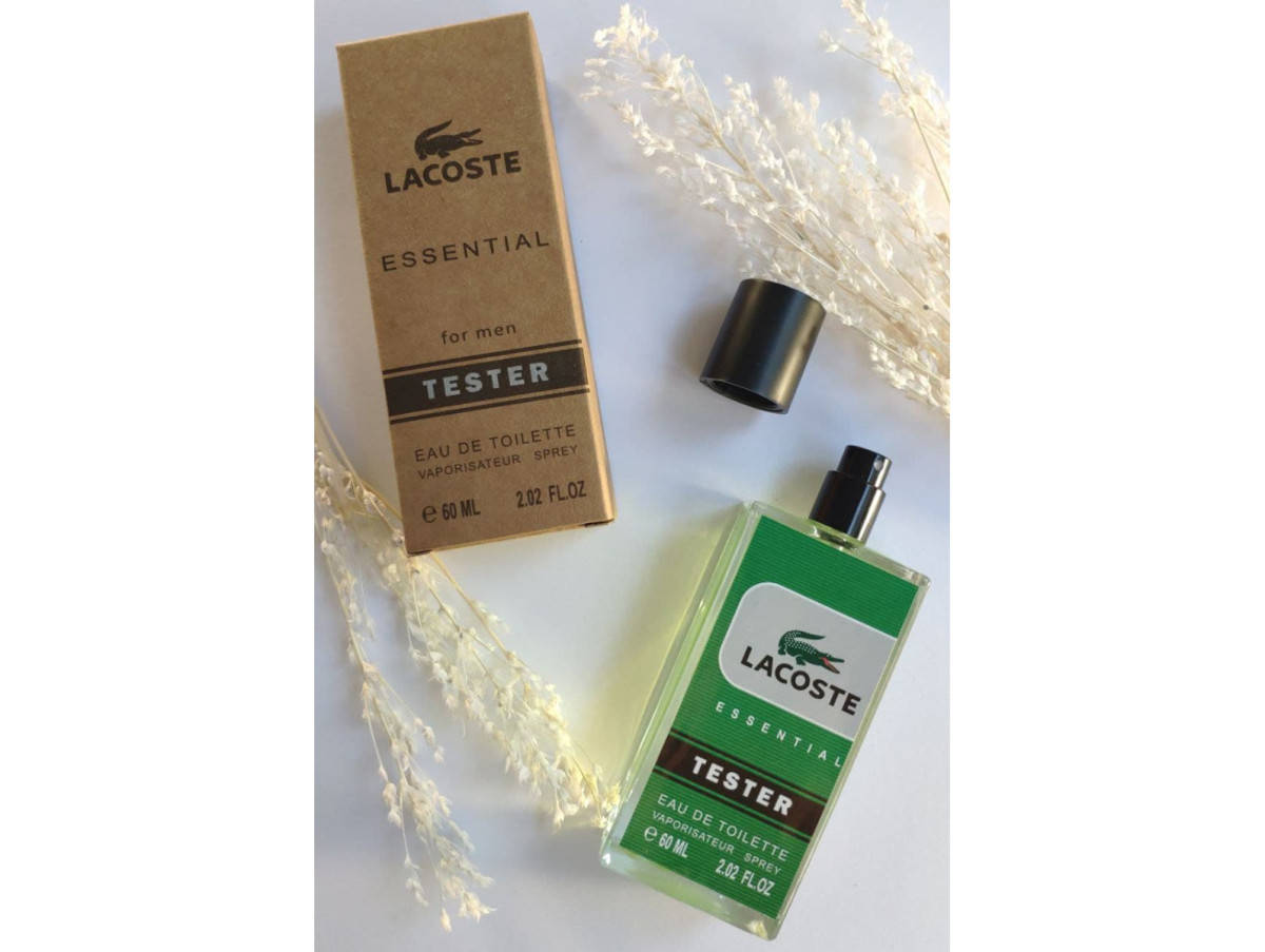 

Парфюмированная мужская вода Lacoste Essential - Craft de Dubai 60ml