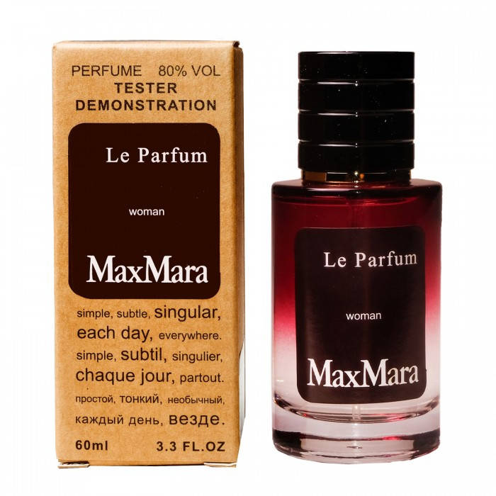 

Max Mara Le Parfum - Selective Tester 60ml