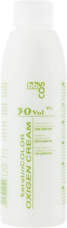 

Оксигент 9% Bbcos Keratin 150 мл