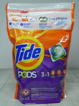 

Капсулы универсальные для стирки Tide 3в1 42шт/уп.