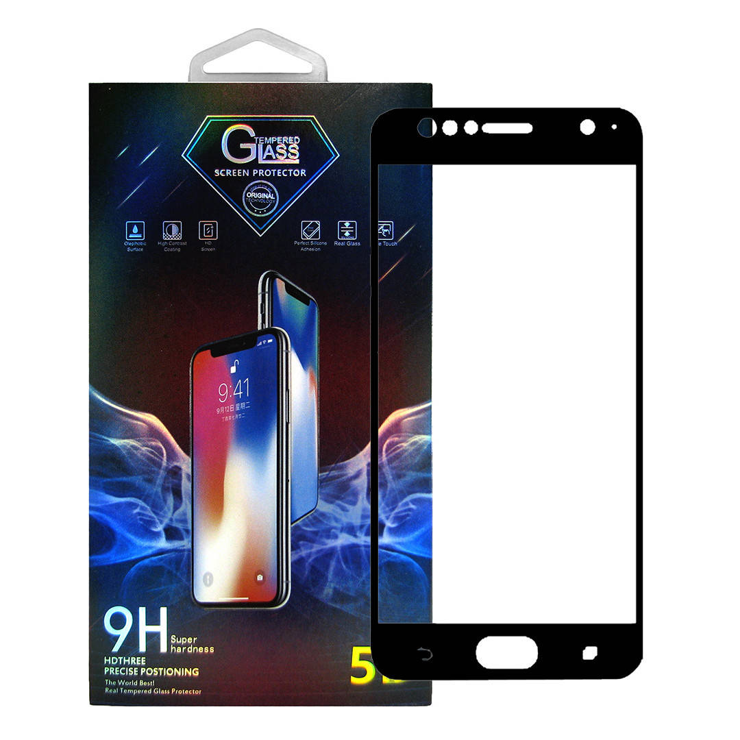 

Защитное стекло Premium Glass 5D Side Glue для Asus ZD553KL / ZB553KL Zenfone 4 Selfie Black, Черный