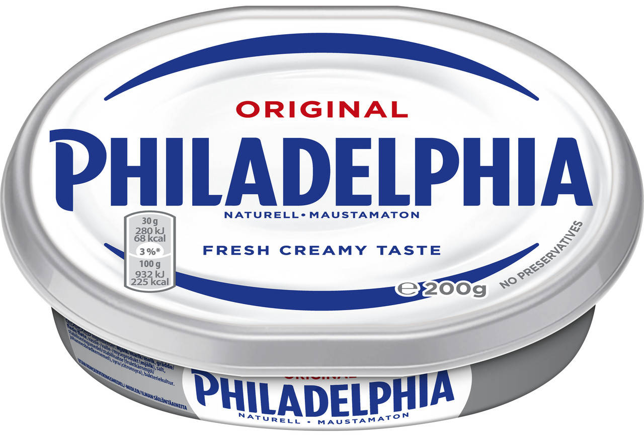 

Крем-сыр "Original" Philadelphia" 69% фасовка 0.200 kg