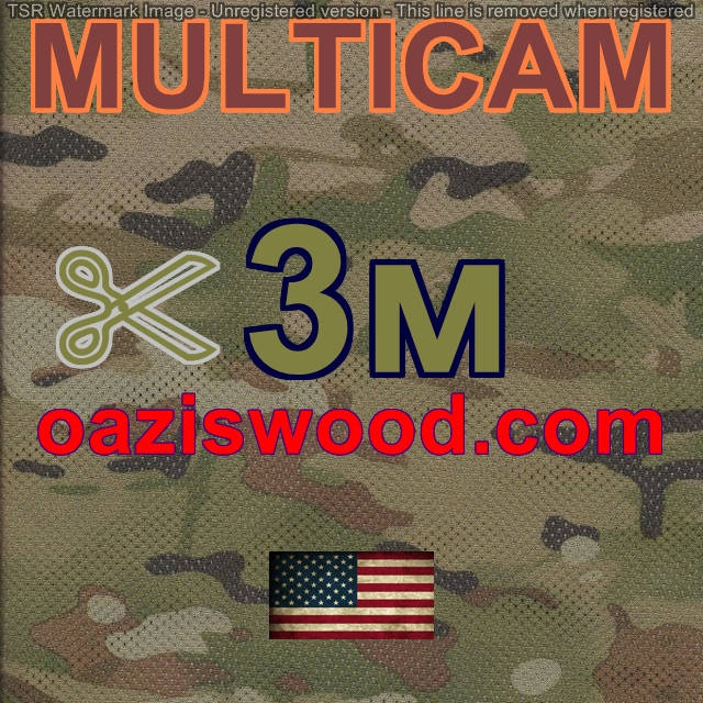 

Сетка MULTICAM маскировочная камуфляжная ширина 3м