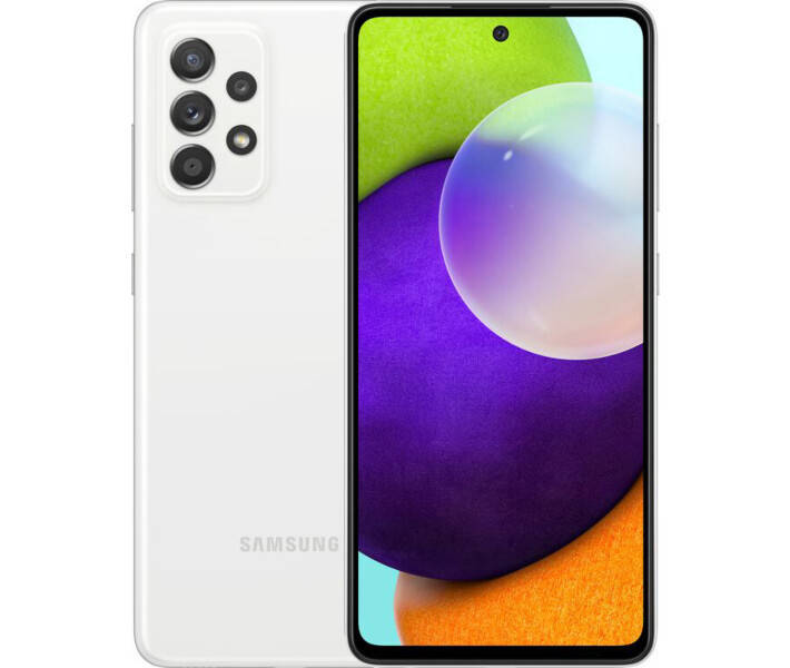 

Б/У Samsung Galaxy A52 A525F 4/128GB White Гарантия 3 месяца! SM-A525FZKDSEK, Белый