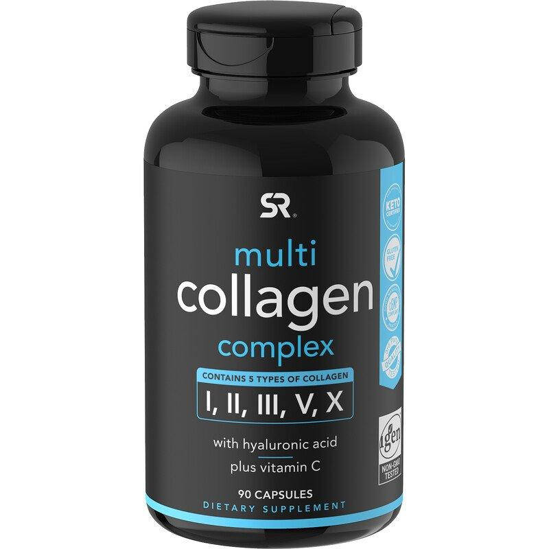 

Sports Research Multi Collagen Complex 90 капсул