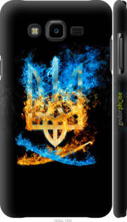 

Чехол на Samsung Galaxy J7 Neo J701F Герб "1635c-1402-57593", Черный