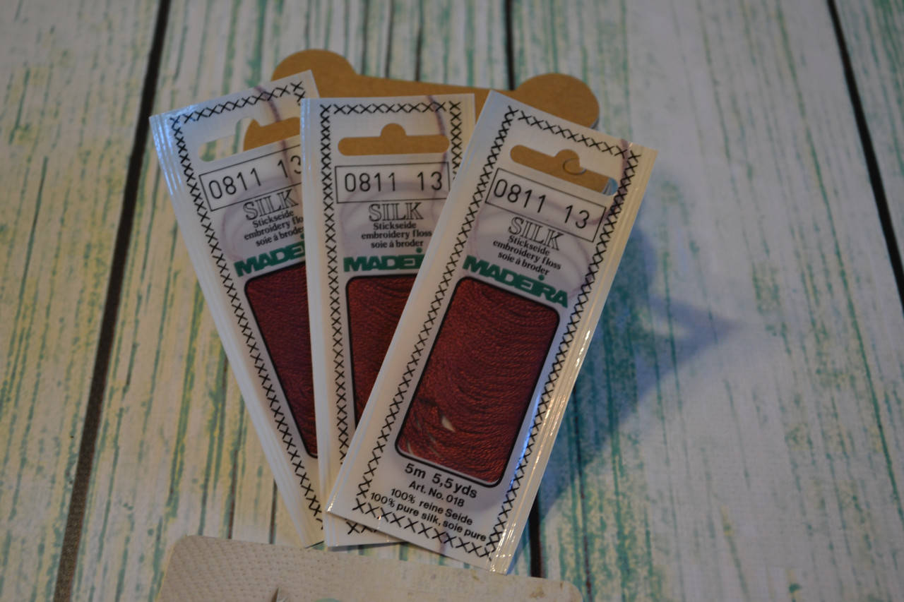 

Мулине Madeira Silk, 0811