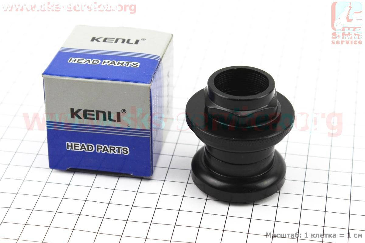 

Рулевые чашки 25,4мм резьбовой вилки, сепараторные подшипники к-кт, черные