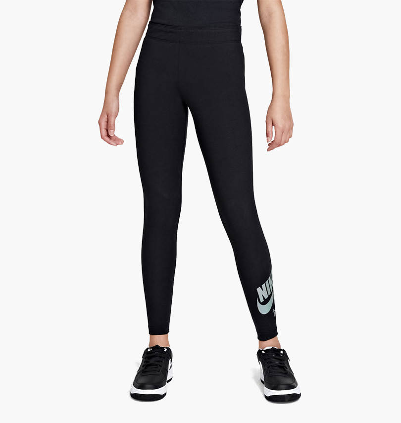 

Лосины Nike G Nsw Air Favorites Lggng Black DD7140-010 S, Черный