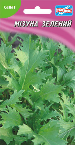 

Семена салата Мизуна зеленый 1 г