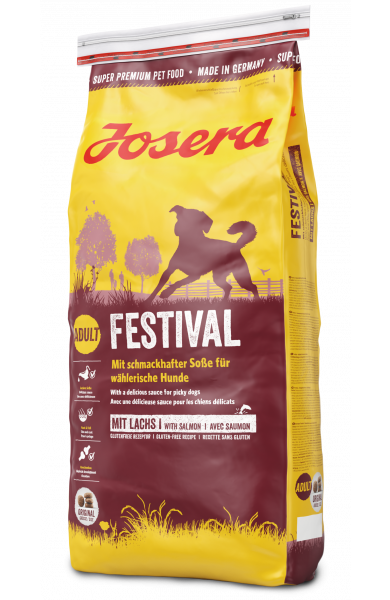 

Josera Festival 15кг – гипоаллергенный корм для собак