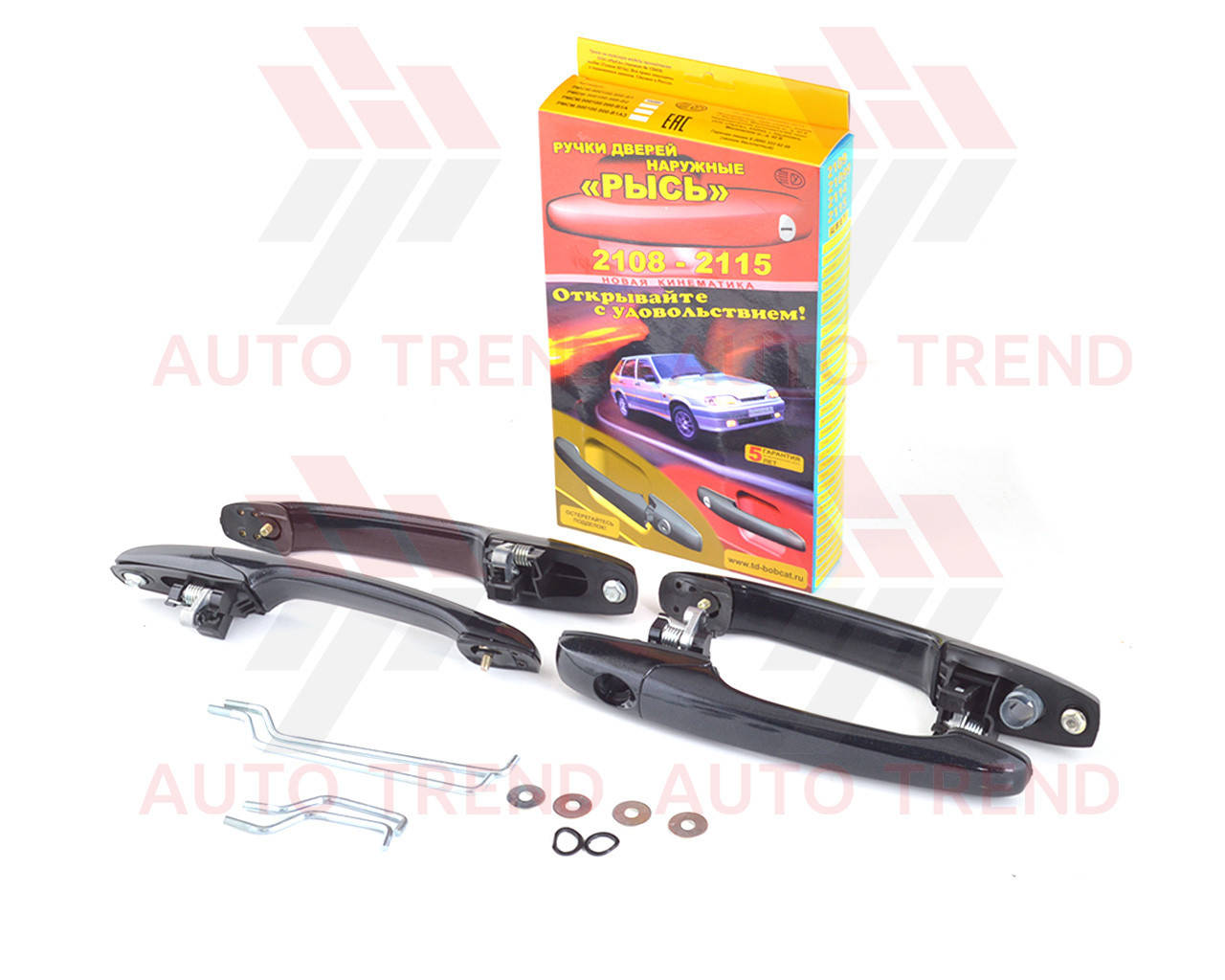 

Евроручка двери ВАЗ 2109-099, 2114-15 наружная, н/о, полиамид (к-т 4 шт.) Млечный путь, кор. уп.