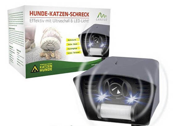 

Универсальный отпугиватель животных LS-987 New с ИК-датчиком. Площадь действия 85 кв.м, Черный