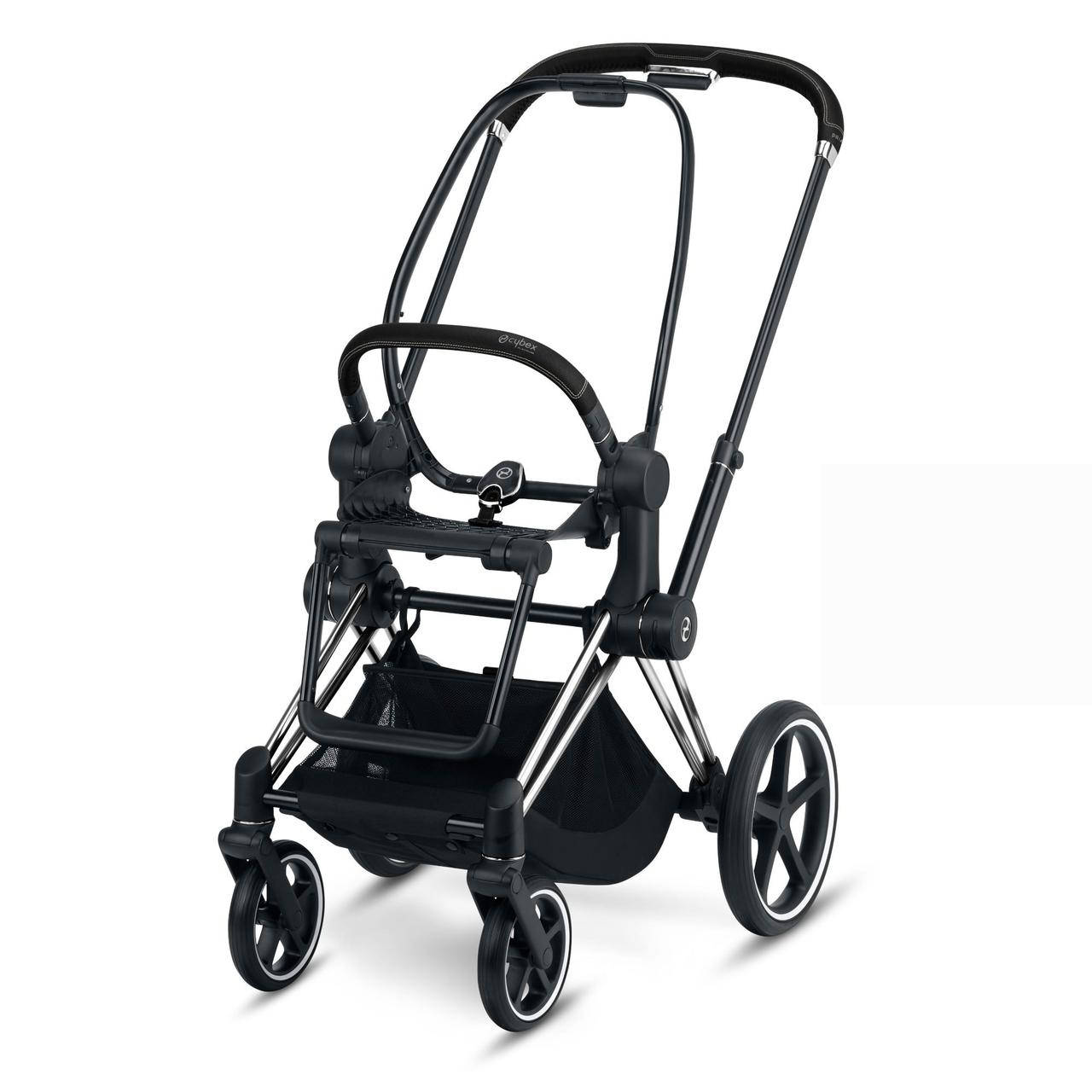 

Шасси Priam & каркас LS RBA Сhrome Black Cybex, Черный