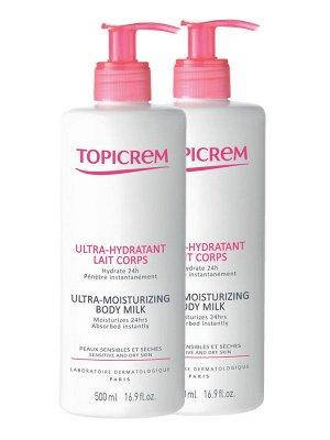 

Увлажняющее молочко для тела TOPICREM ULTRA-MOISTURIZING BODY MILK 500 ml